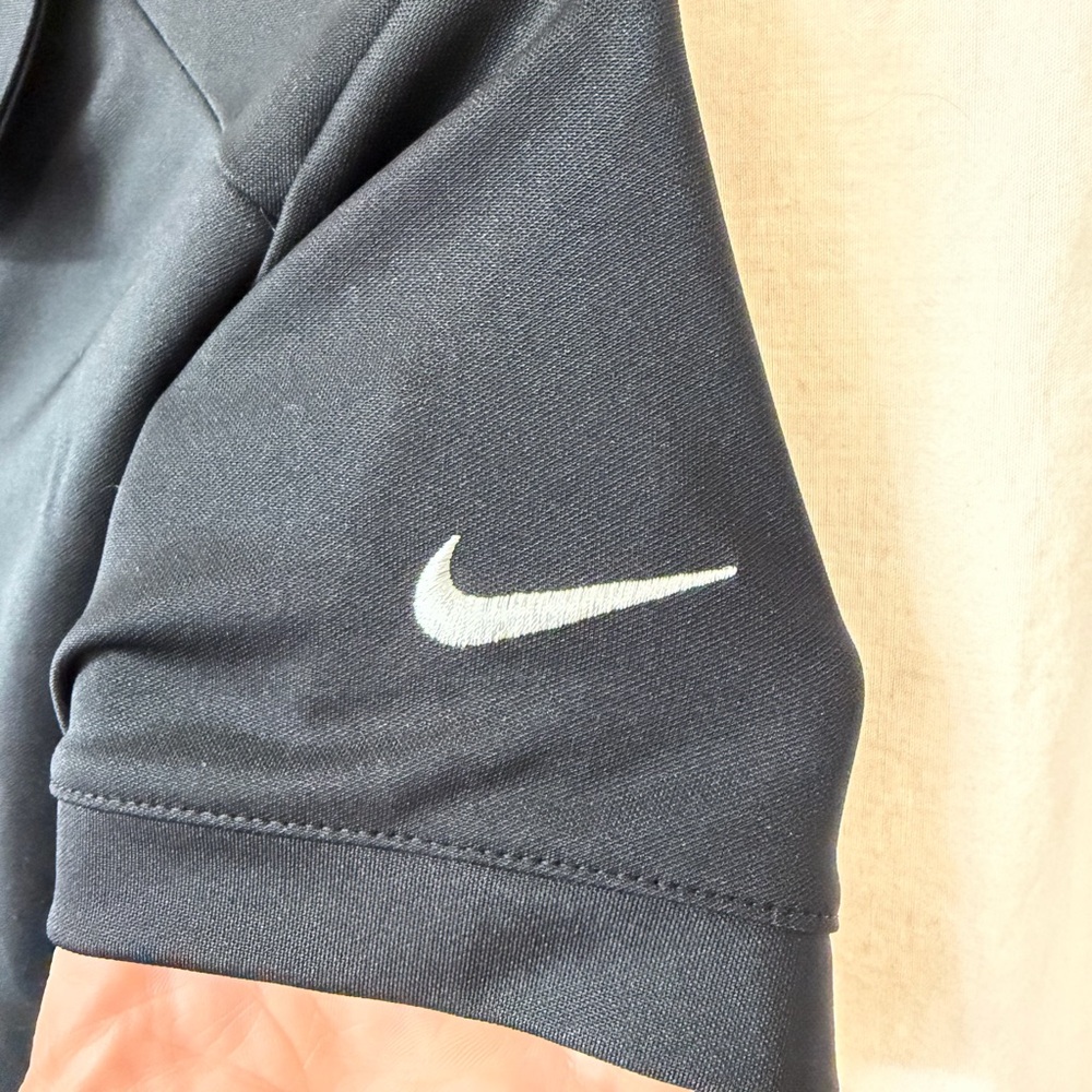 Nike Women's Black Golf Polo - Picture 4 of 4